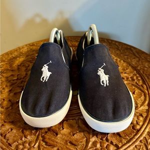 Boys Polo Ralph Lauren slip ons